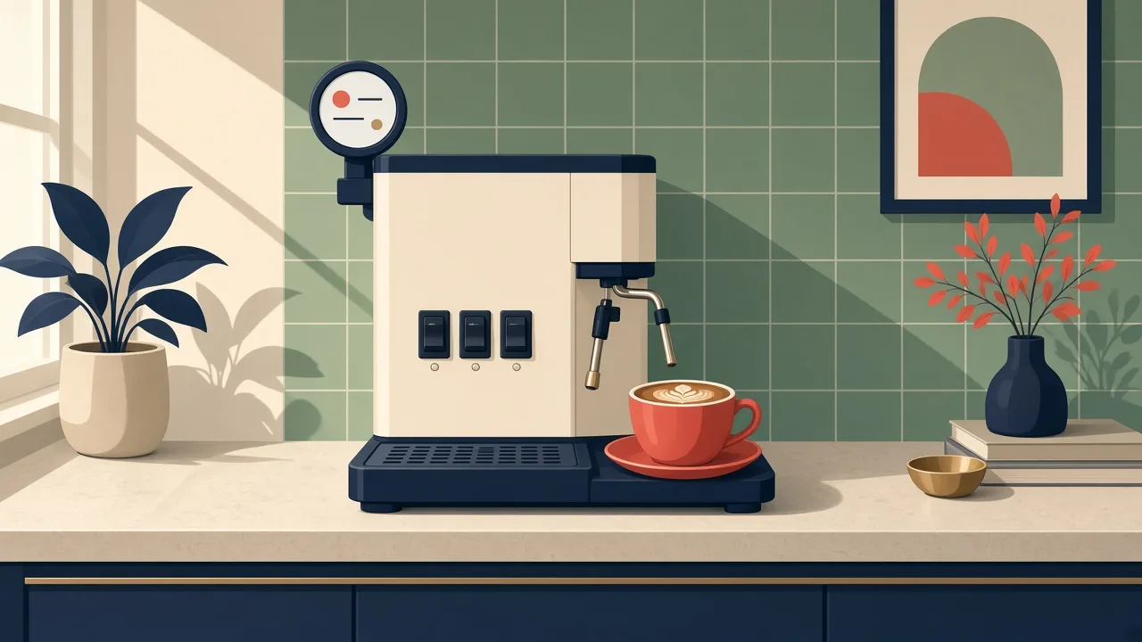 GaggiMate: ESP32 smart-control upgrade for Gaggia espresso machines