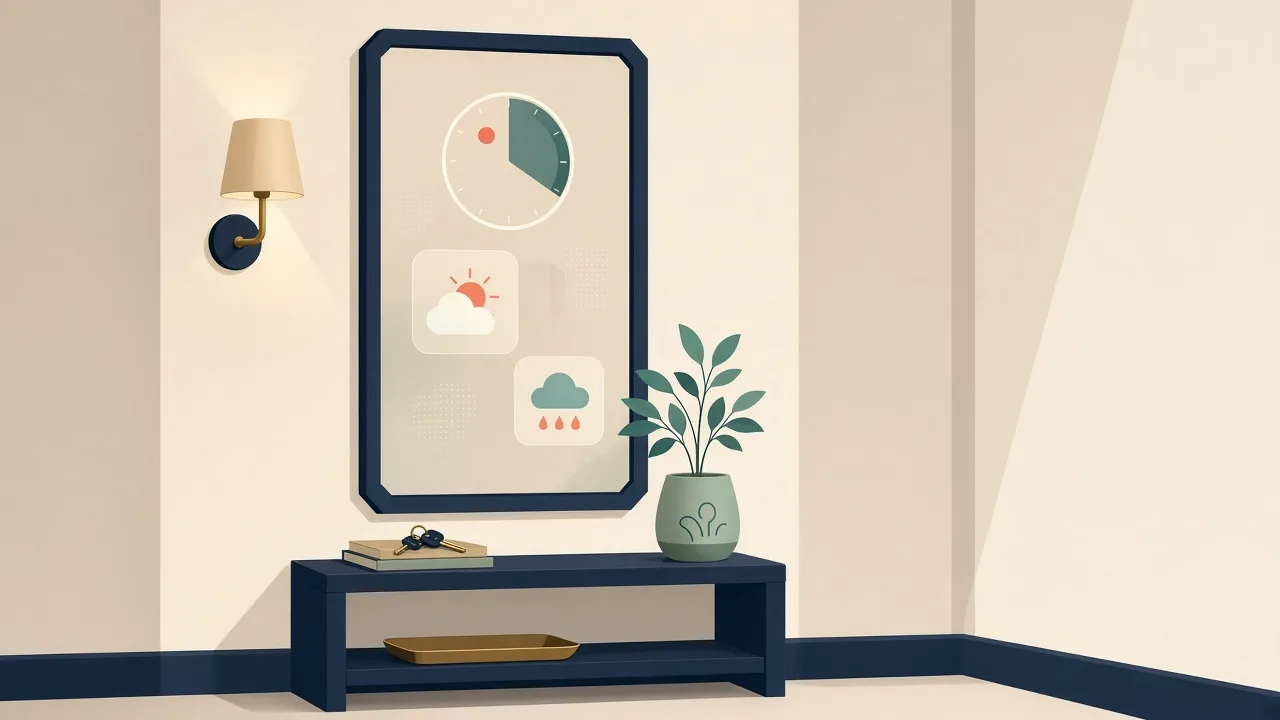 MagicMirror2: modular smart mirror on Raspberry Pi