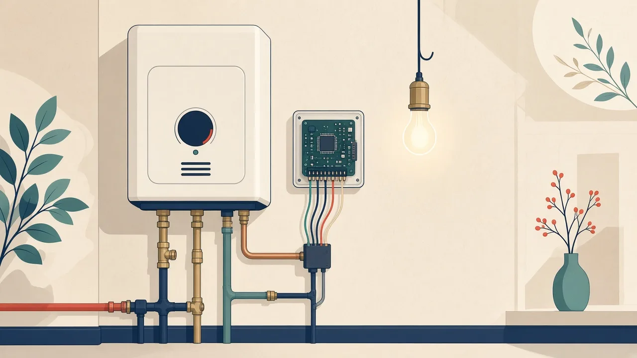 OTGateway: ESP32 OpenTherm boiler controller for Home Assistant