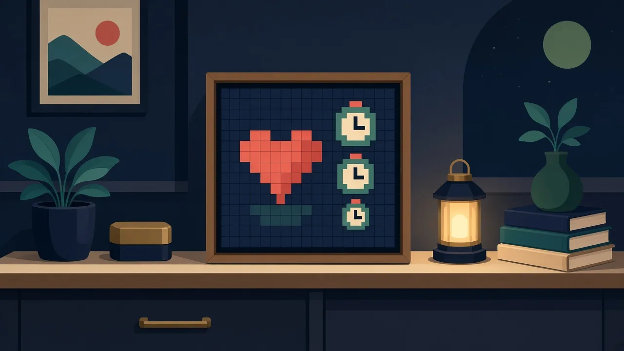 PixelIt: pixel-art LED matrix display for ESP32