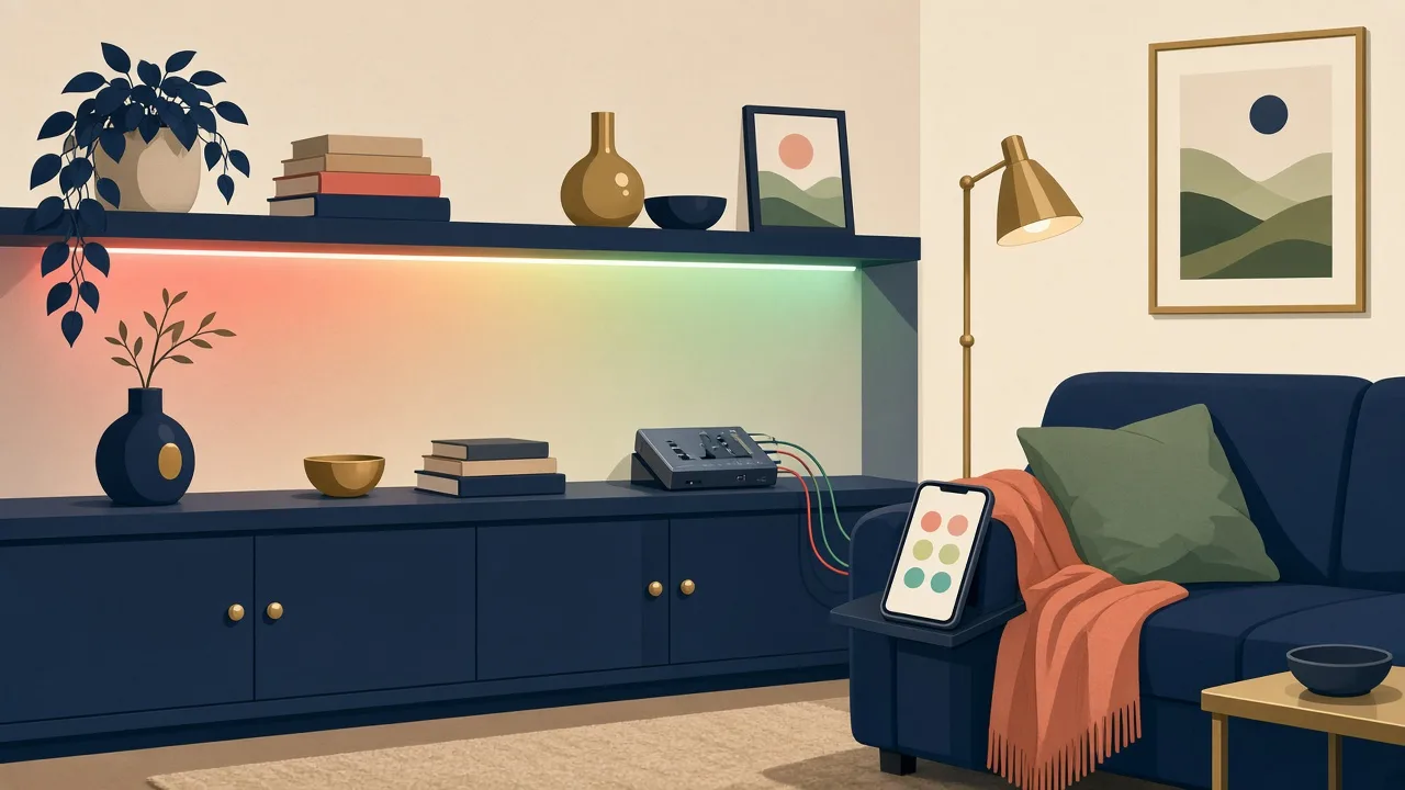 WLED: Wi-Fi control for addressable LED strips on ESP32