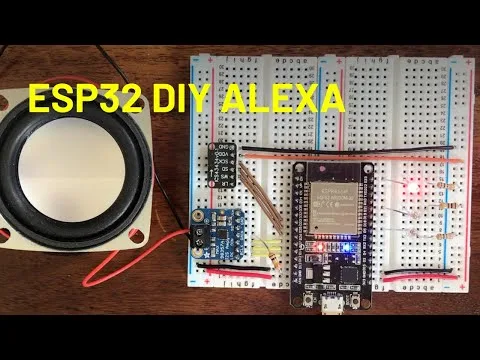 DIY Alexa: on-device wake word on ESP32 with TensorFlow Lite
