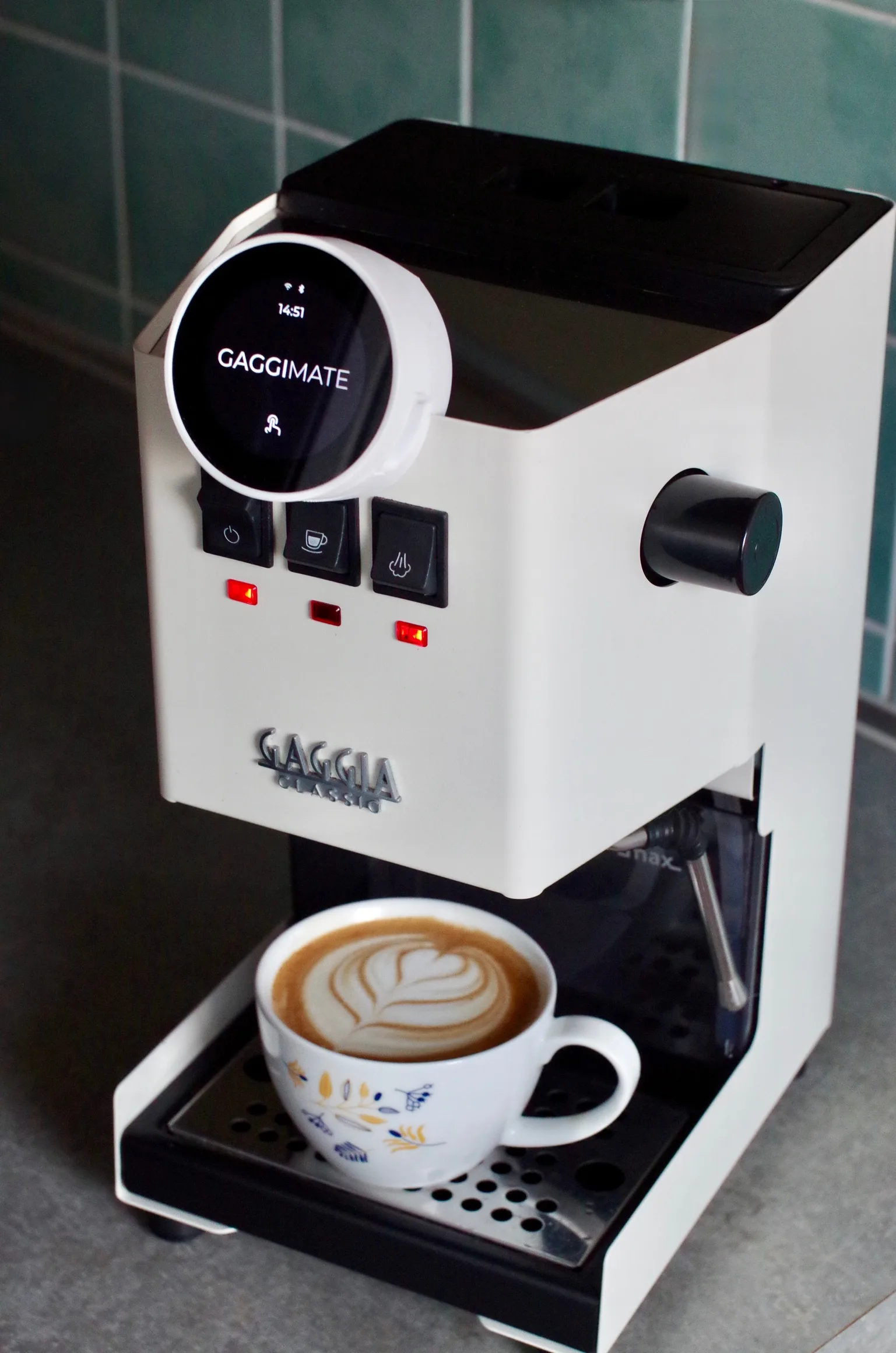 GaggiMate: ESP32 smart-control upgrade for Gaggia espresso machines