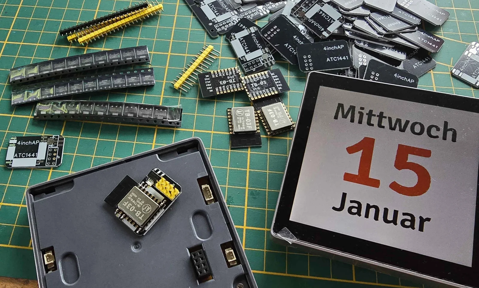 OpenEPaperLink: reuse e-ink shelf labels with an ESP32 access point