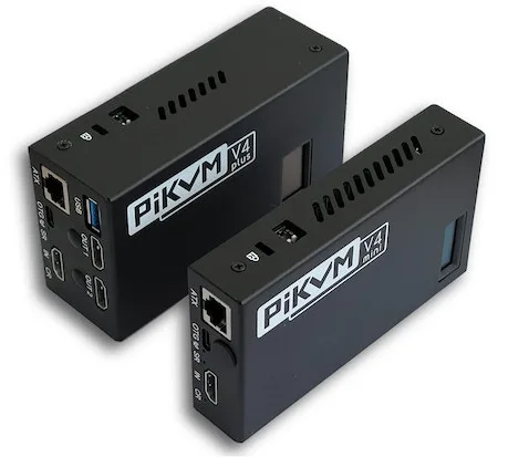 PiKVM: open-source IP-KVM on Raspberry Pi photo 1