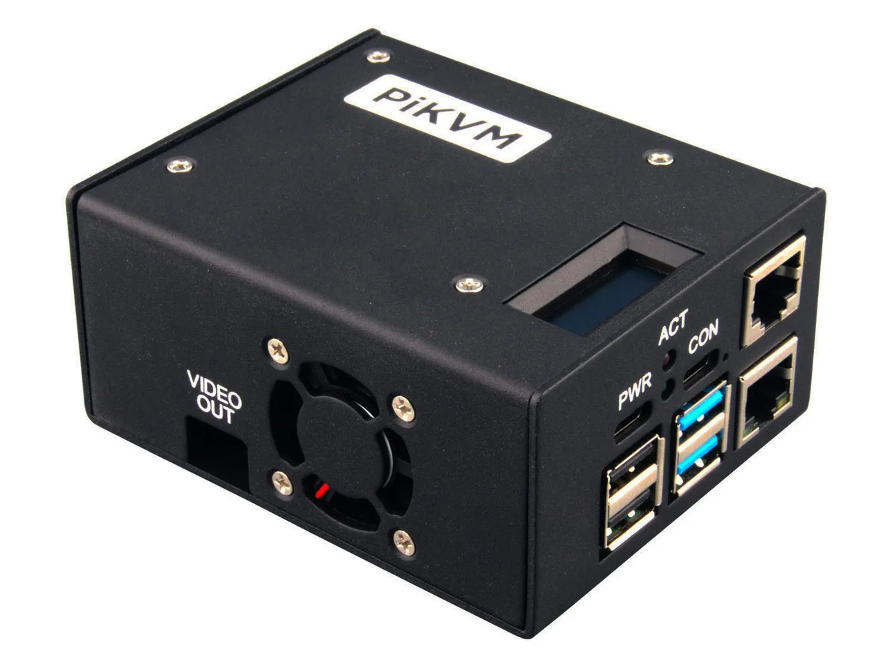 PiKVM: open-source IP-KVM on Raspberry Pi photo 2