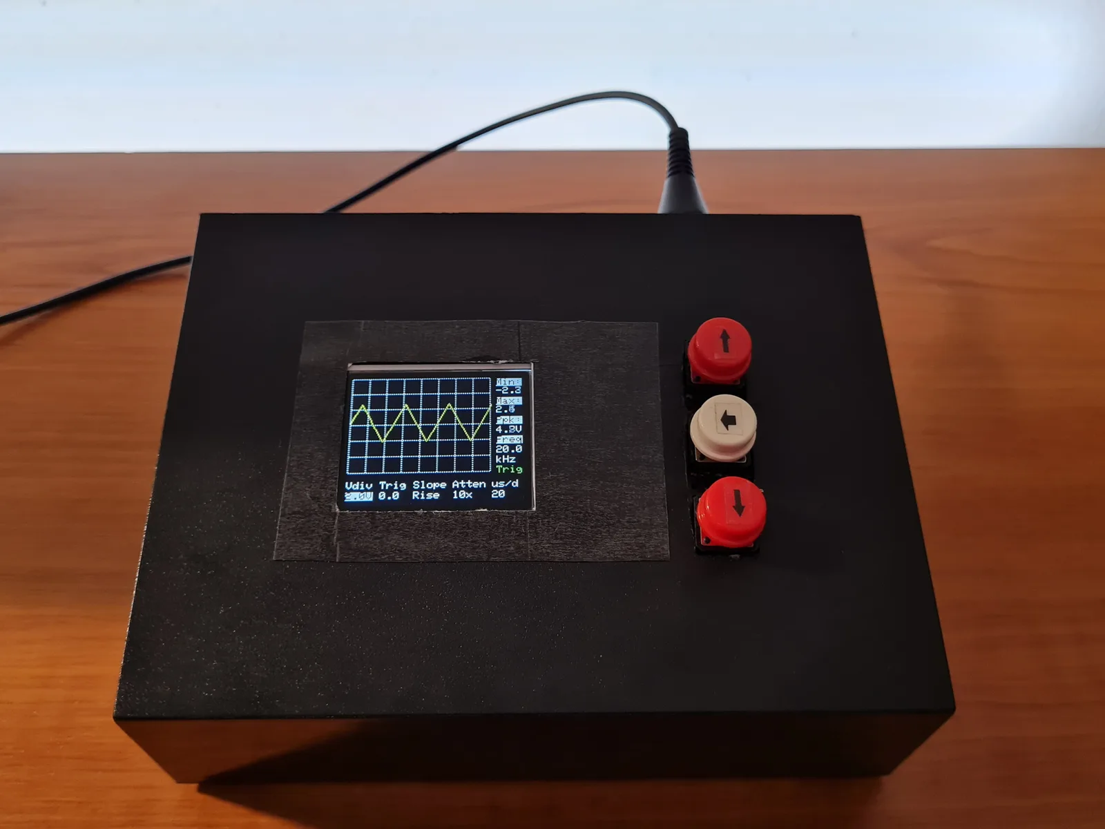 pillScope Plus: STM32F401 Black Pill educational oscilloscope photo 1