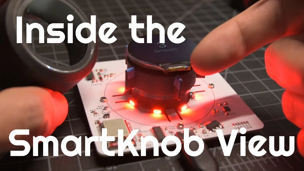 SmartKnob: haptic knob with virtual detents (ESP32-S3) photo 4