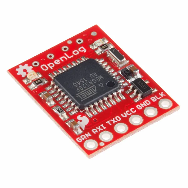 SparkFun OpenLog: Arduino-compatible data logger
