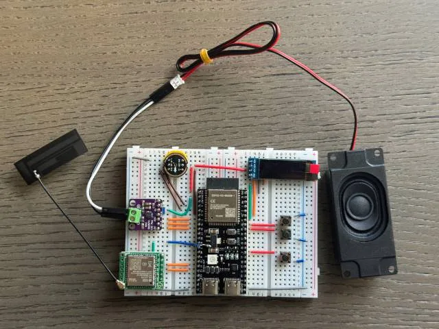 XiaoZhi: open-source ESP32 AI voice chatbot photo 1